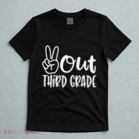 Peace Out Third Grade Last Day of School 3rd Grade T-Shirt thumb 5