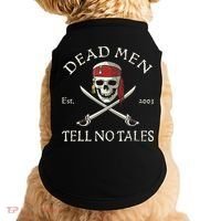 Dead Tell No Tales Doggie Tank thumb 0