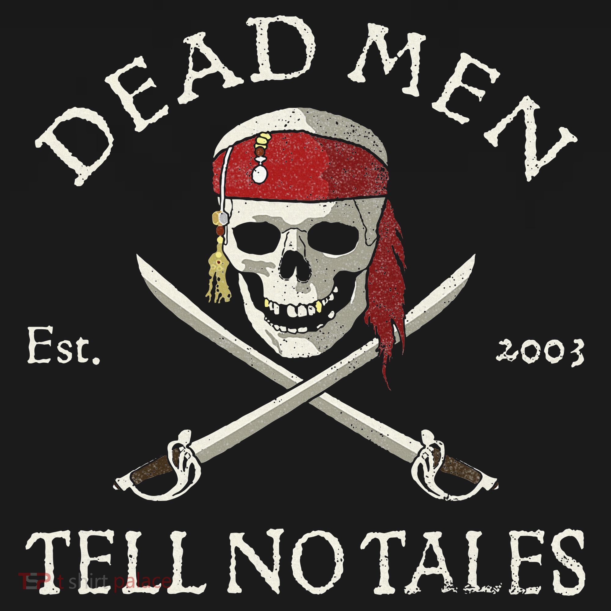 Dead Tell No Tales Bucket Hat