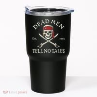 Dead Tell No Tales Tumbler thumb 0