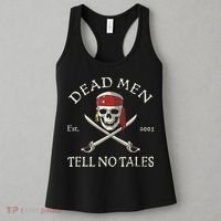 Dead Tell No Tales Women's Tank Top thumb 3