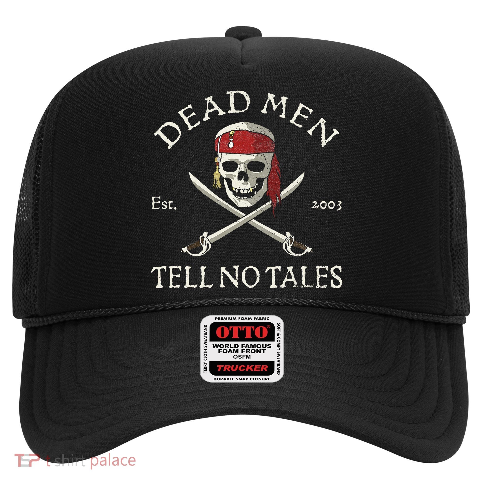 Dead Tell No Tales Hat