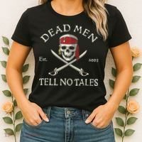 Dead Tell No Tales Women's T-Shirt thumb 2