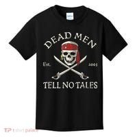 Dead Tell No Tales Kids T-Shirt thumb 0