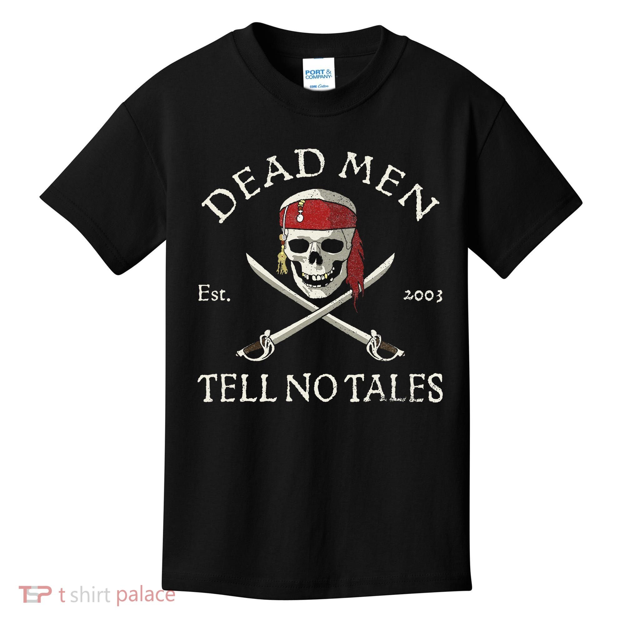 Dead Tell No Tales Kids T-Shirt