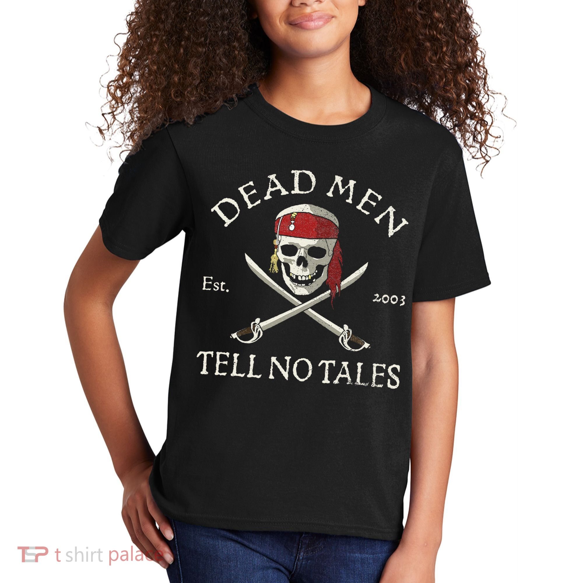 Dead Tell No Tales Kids T-Shirt
