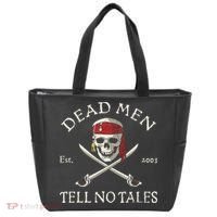 Dead Tell No Tales Tote Bag thumb 0