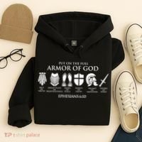 Put On The Full Armor Of God Hoodie thumb 4