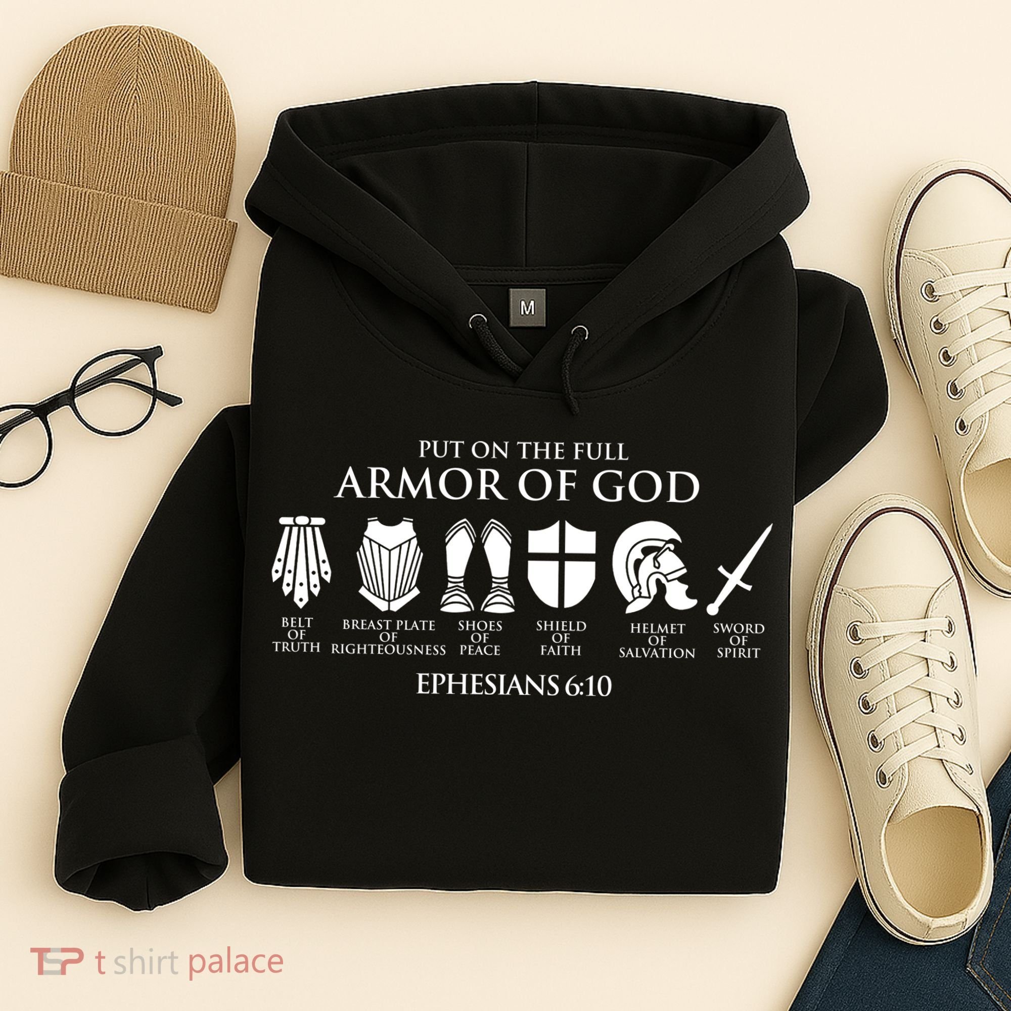 Put On The Full Armor Of God Hoodie