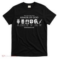 Put On The Full Armor Of God T-Shirt thumb 0