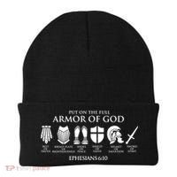 Put On The Full Armor Of God Beanie thumb 0
