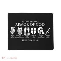Put On The Full Armor Of God Mousepad thumb 0