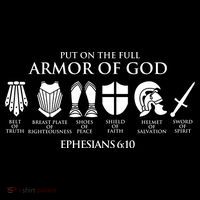 Put On The Full Armor Of God Ornament thumb 1