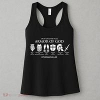 Put On The Full Armor Of God Women's Tank Top thumb 3