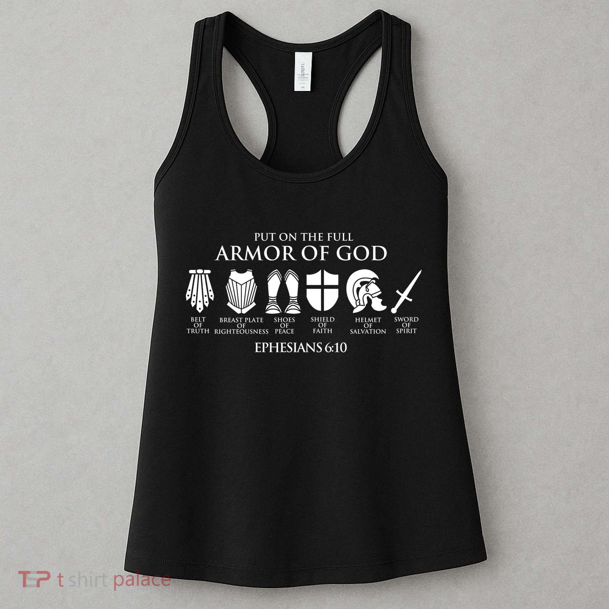 Put On The Full Armor Of God Women's Tank Top
