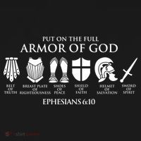 Put On The Full Armor Of God Baby Bodysuit thumb 2