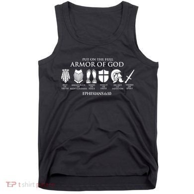 Put On The Full Armor Of God Tank Top