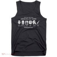 Put On The Full Armor Of God Tank Top thumb 0