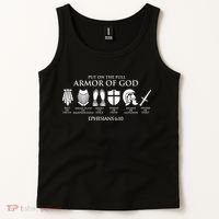 Put On The Full Armor Of God Tank Top thumb 2