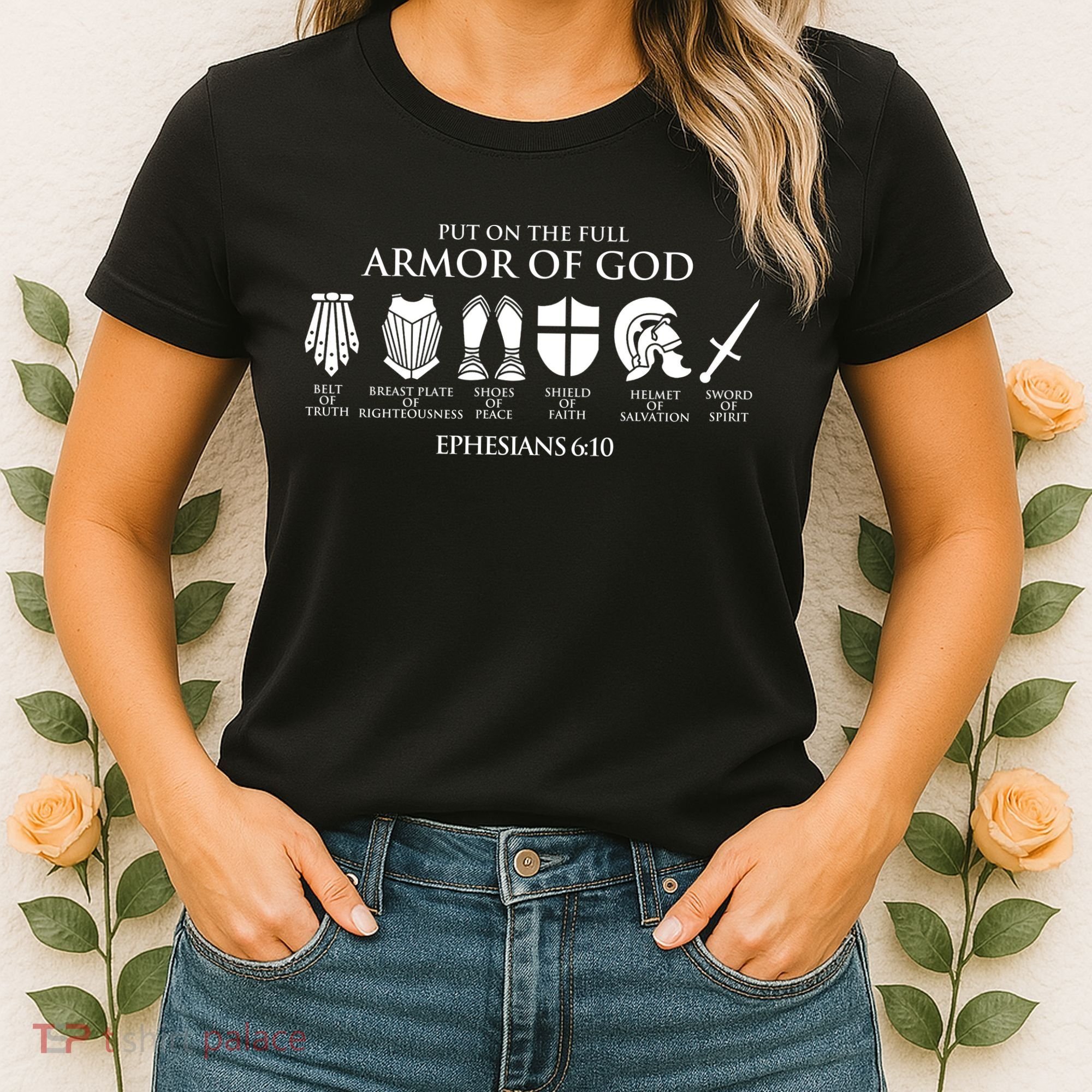 Put On The Full Armor Of God Women's T-Shirt