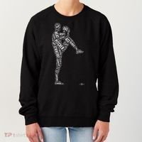 Pitcher On The Mound Baseball Lifestyle Women's Sweatshirt thumb 0
