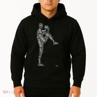 Pitcher On The Mound Baseball Lifestyle Hoodie thumb 2