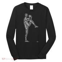 Pitcher On The Mound Baseball Lifestyle Long Sleeve Shirt thumb 0