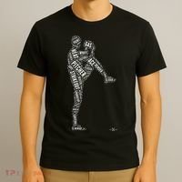 Pitcher On The Mound Baseball Lifestyle T-Shirt thumb 3