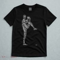 Pitcher On The Mound Baseball Lifestyle T-Shirt thumb 5