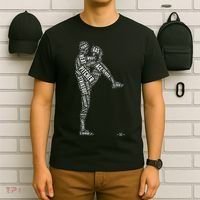 Pitcher On The Mound Baseball Lifestyle T-Shirt thumb 6