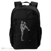 Pitcher On The Mound Baseball Lifestyle Backpack thumb 0
