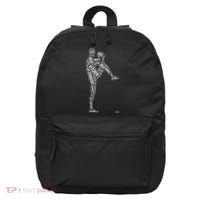 Pitcher On The Mound Baseball Lifestyle 16 in Basic Backpack thumb 0