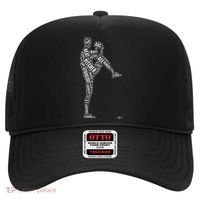 Pitcher On The Mound Baseball Lifestyle Hat thumb 0