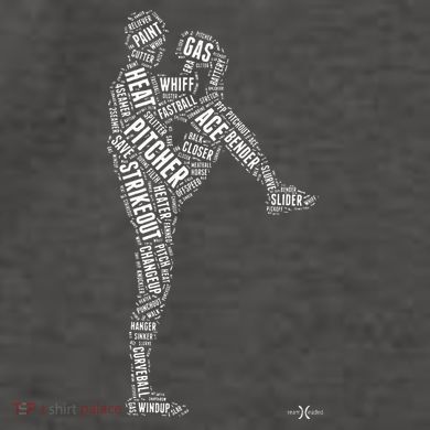 Pitcher On The Mound Baseball Lifestyle Vector Backpack