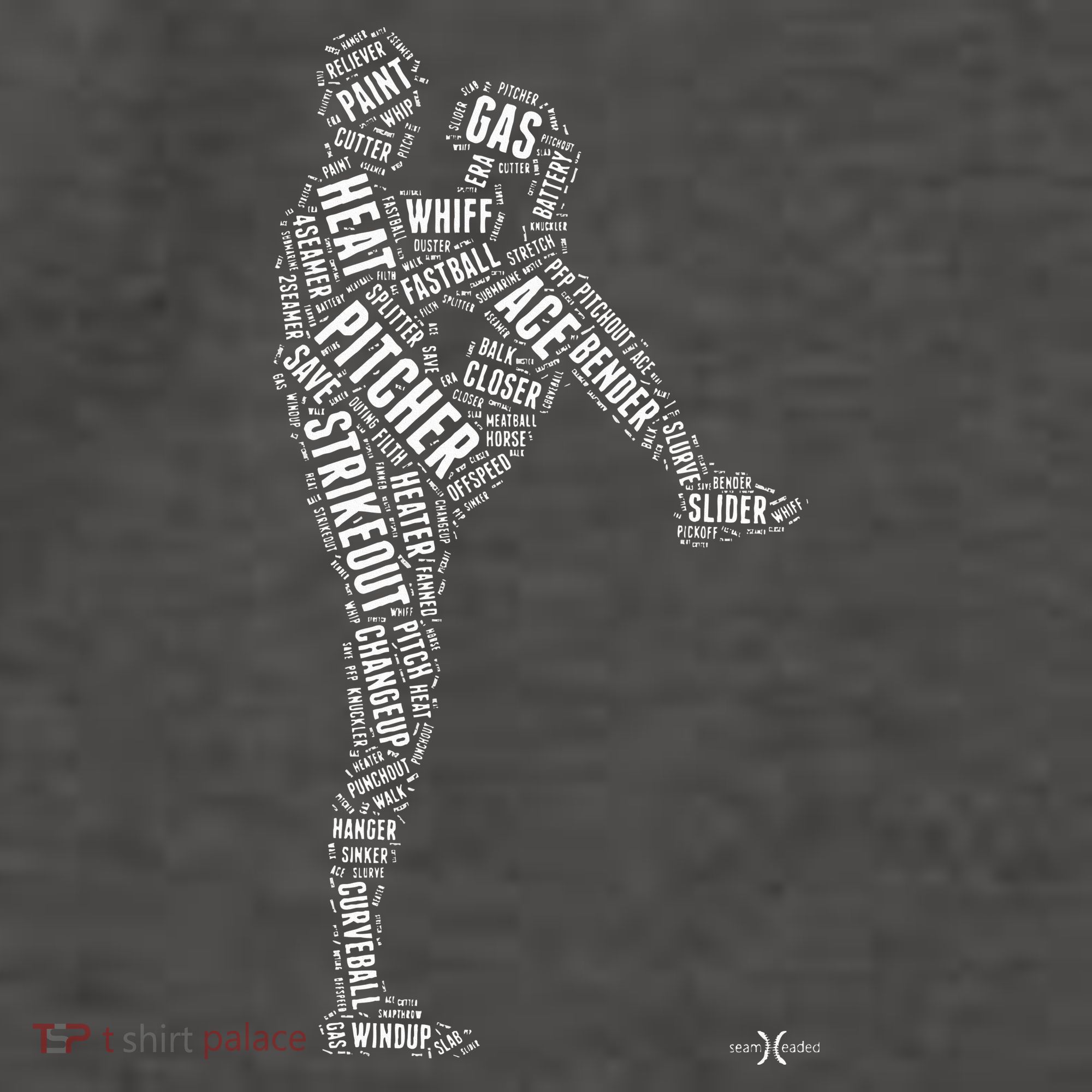 Pitcher On The Mound Baseball Lifestyle Vector Backpack