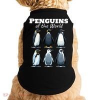 Penguins Of The World Doggie Tank thumb 0