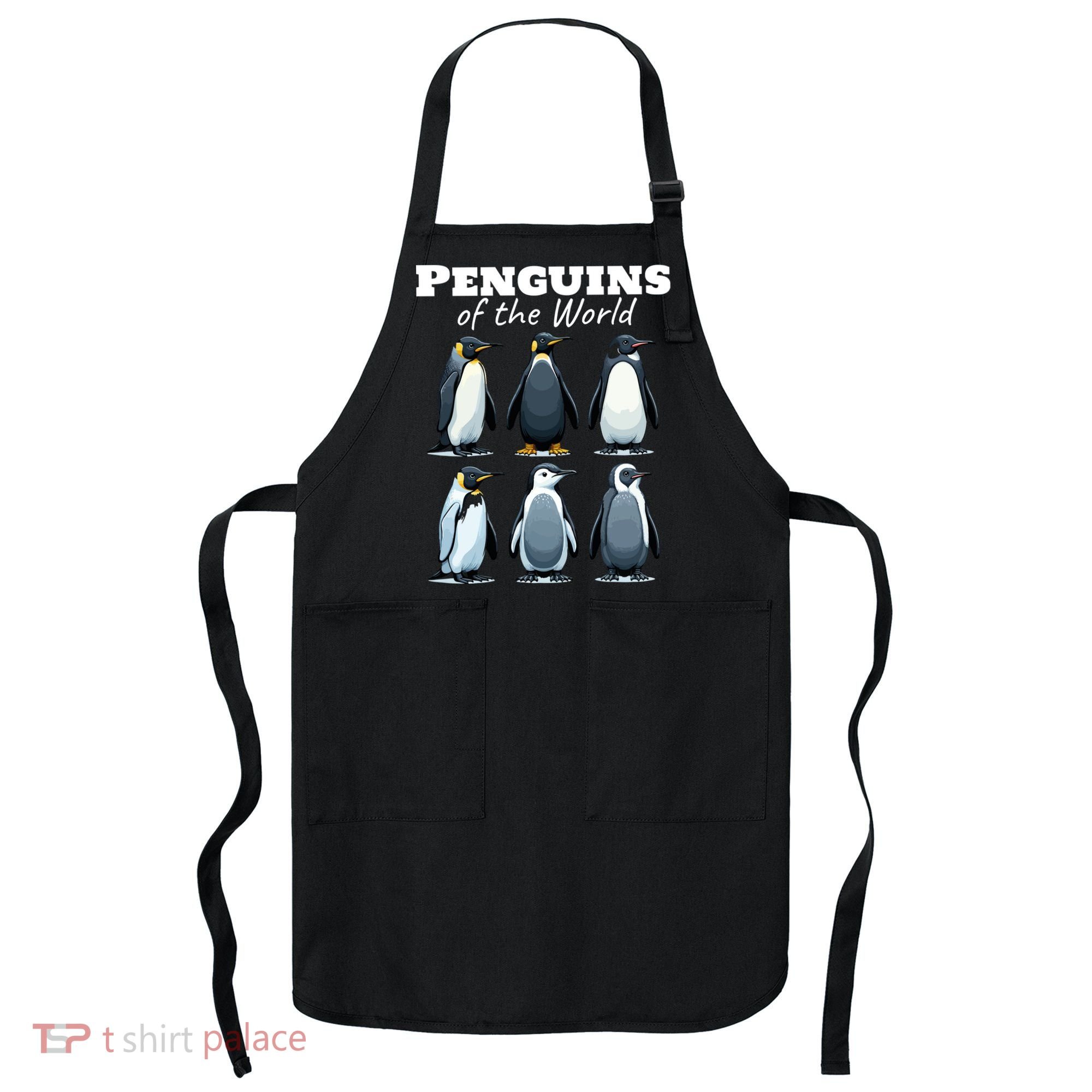 Penguins Of The World Apron