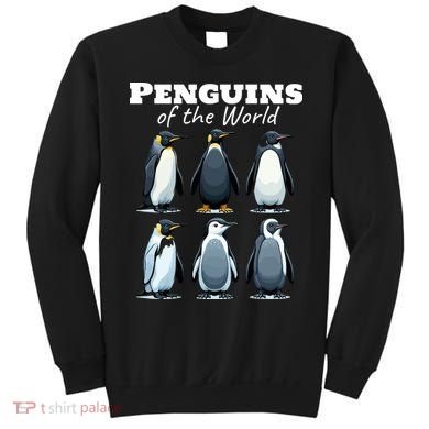 Penguins Of The World Sweatshirt