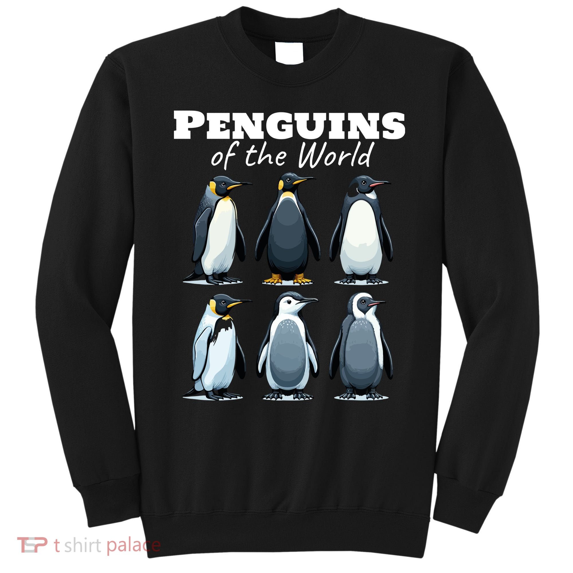Penguins Of The World Sweatshirt