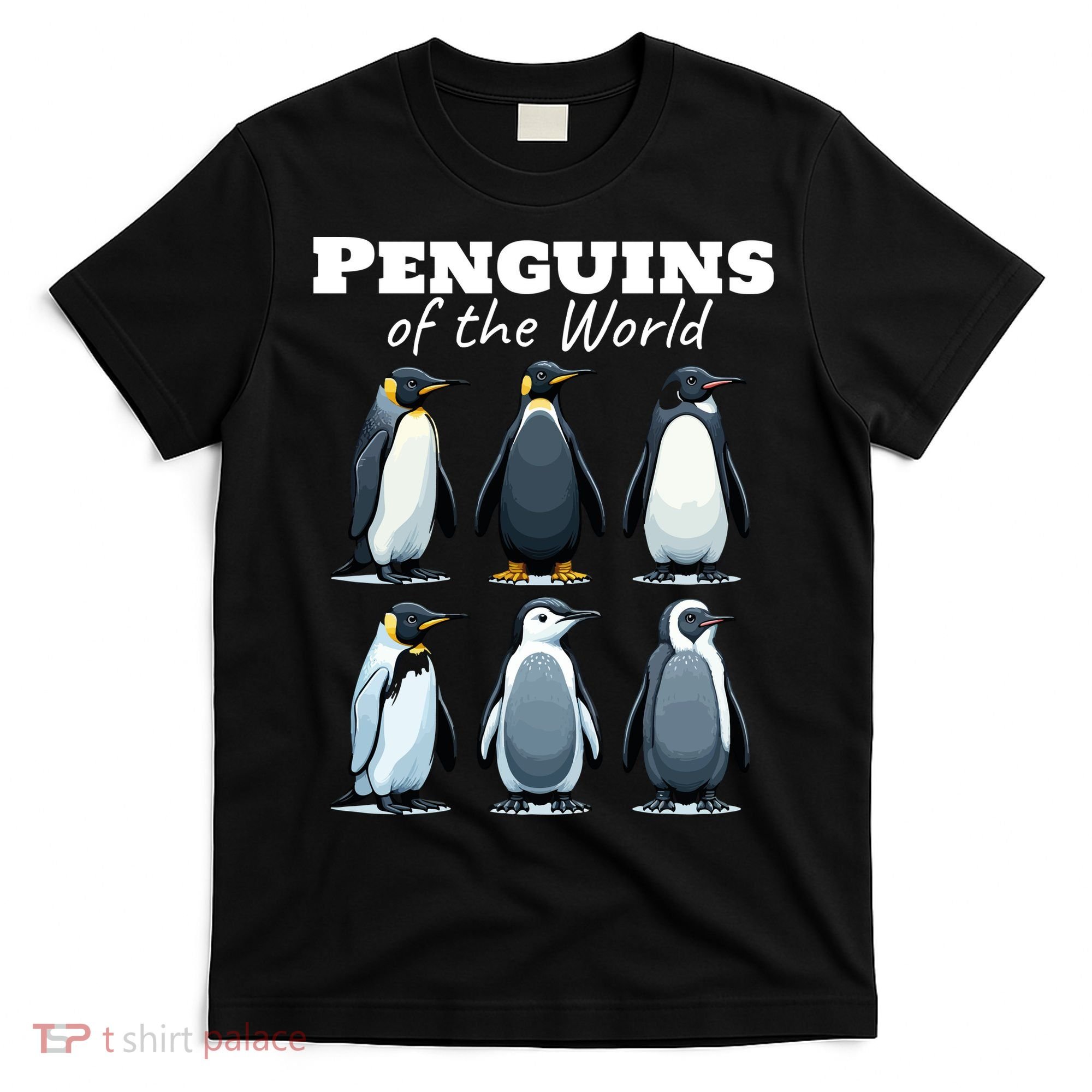 Penguins Of The World T-Shirt