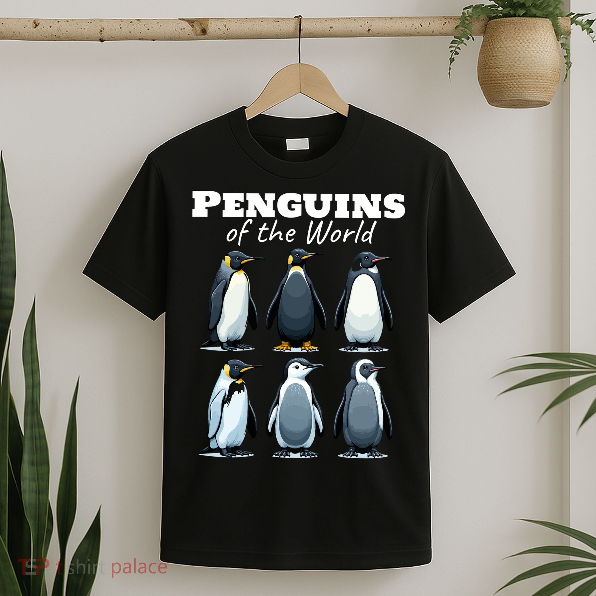 Penguins Of The World T-Shirt