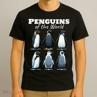 Penguins Of The World T-Shirt thumb 3