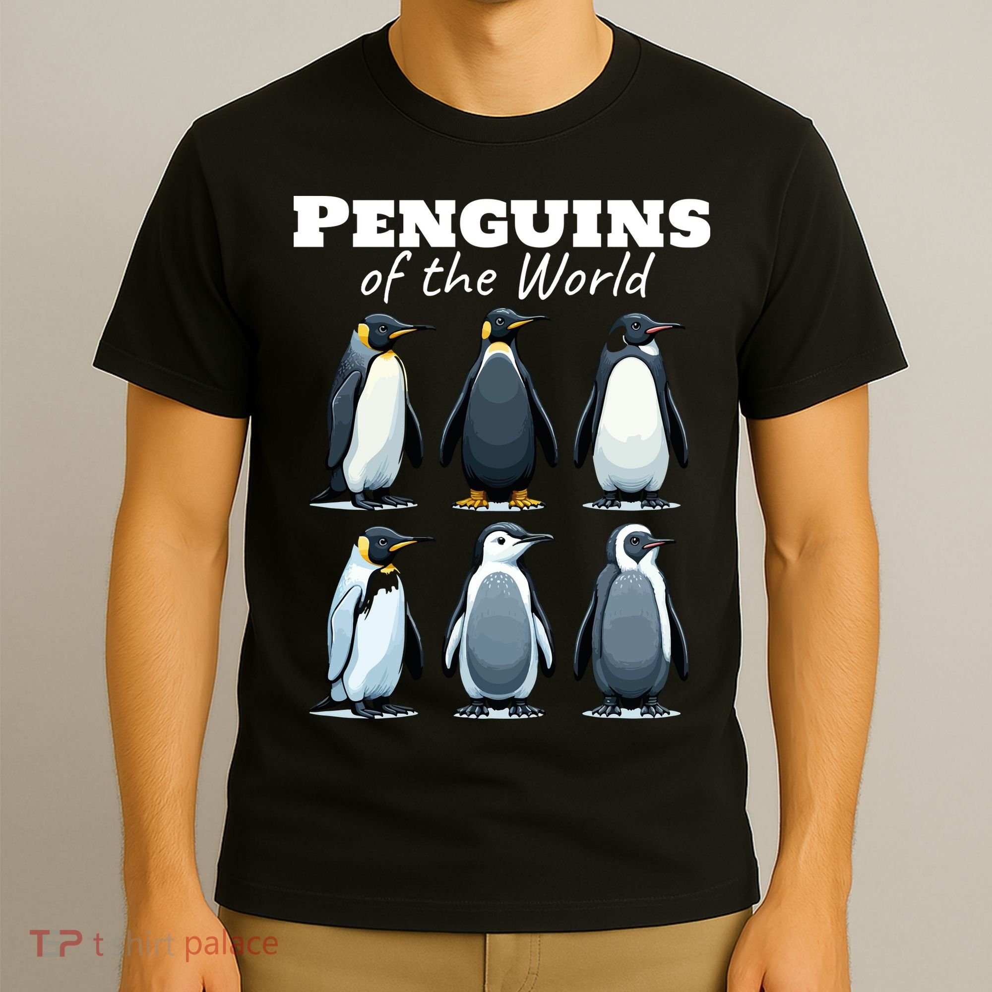 Penguins Of The World T-Shirt