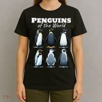 Penguins Of The World T-Shirt thumb 4