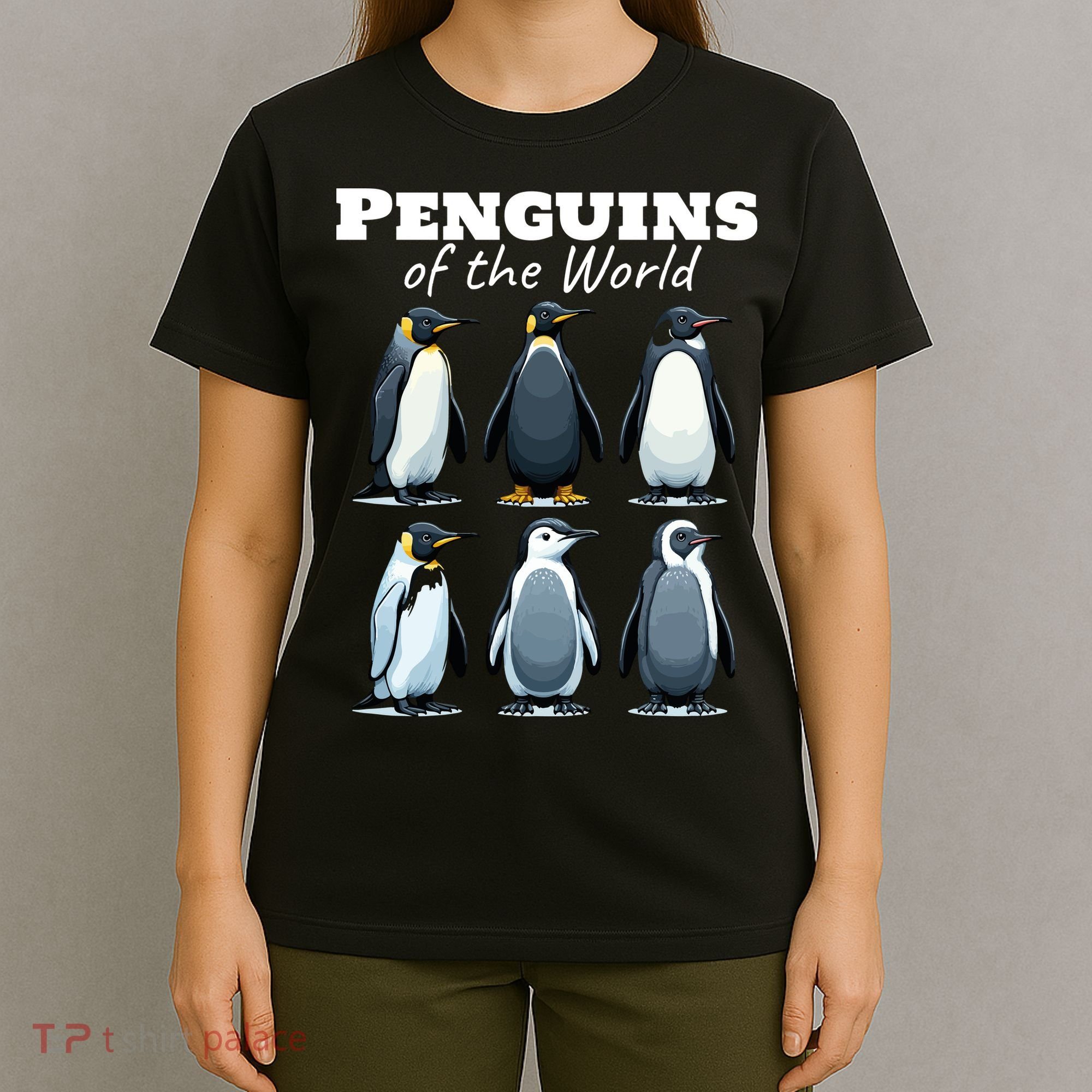 Penguins Of The World T-Shirt