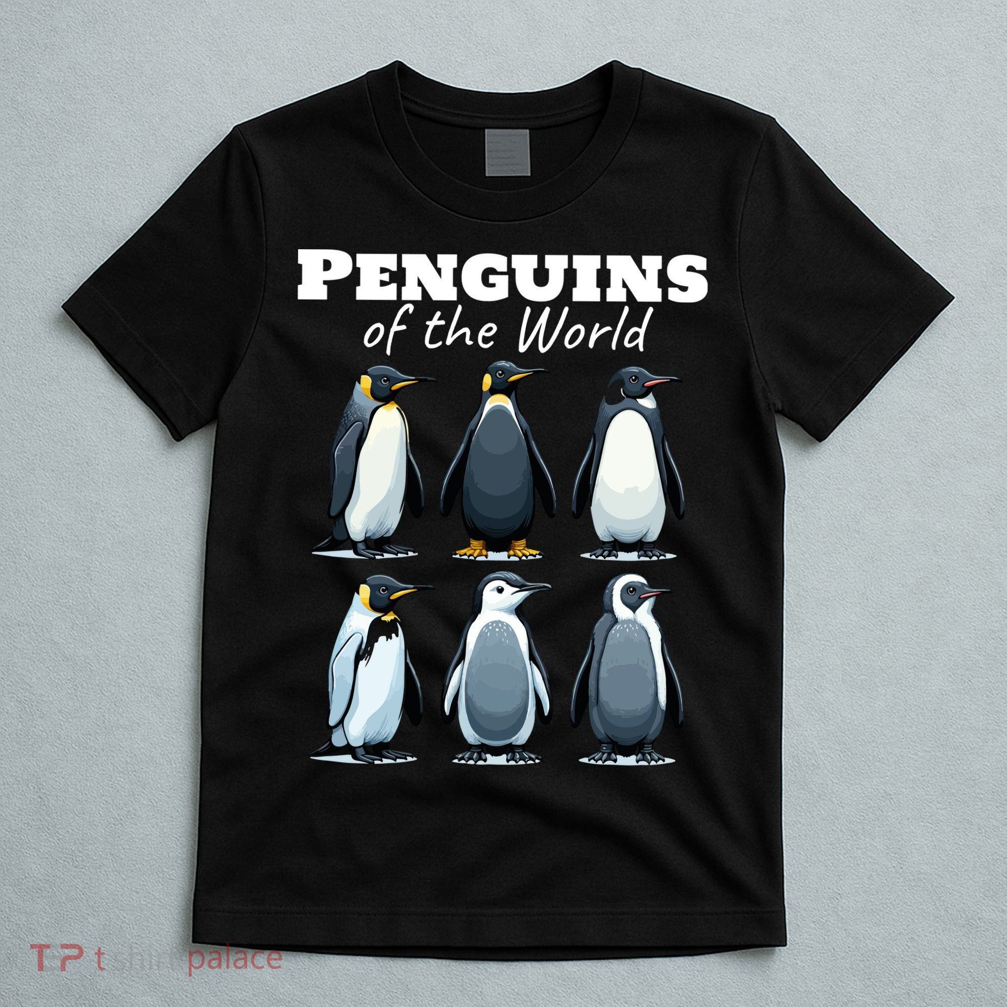 Penguins Of The World T-Shirt