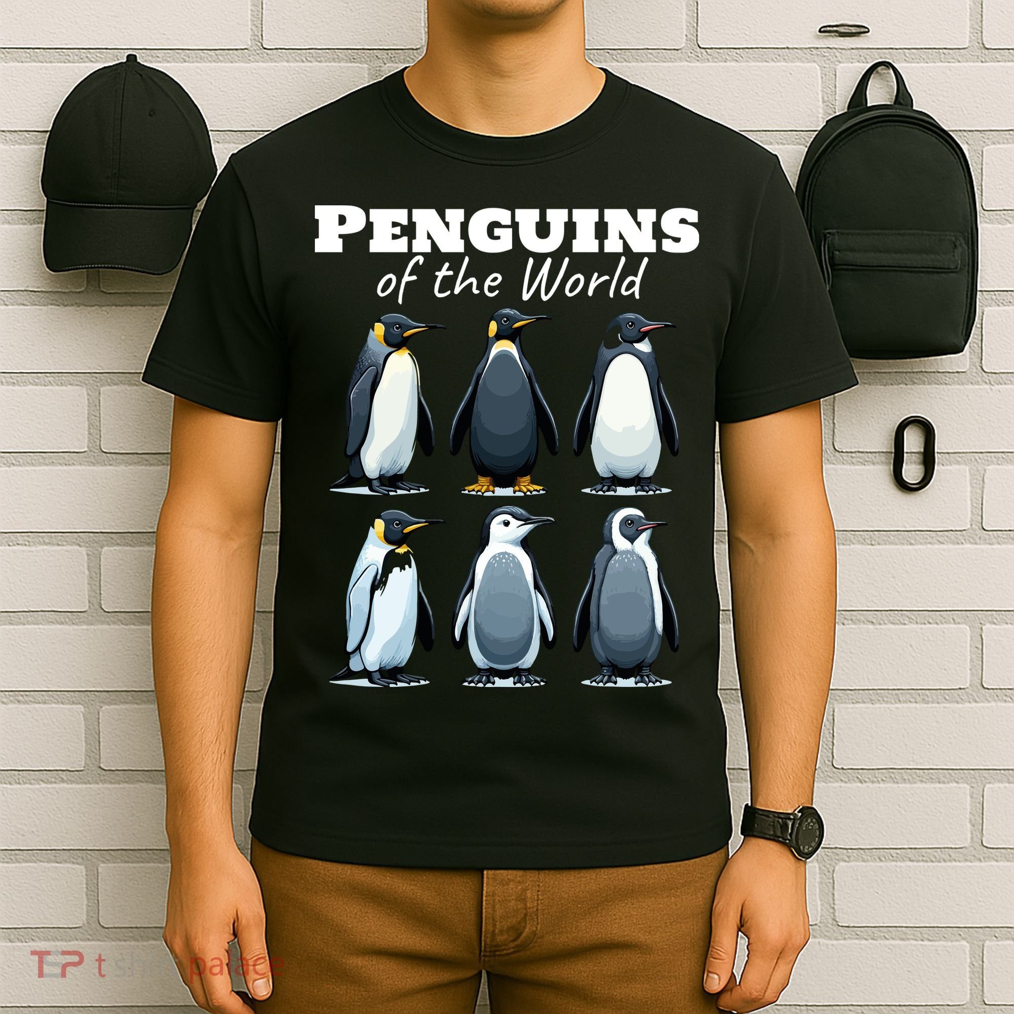 Penguins Of The World T-Shirt