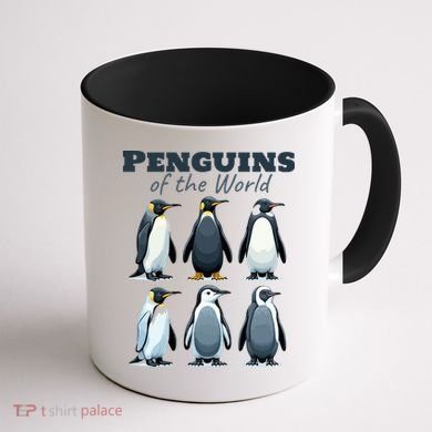 Penguins Of The World Coffee Mug back