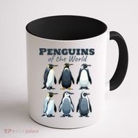 Penguins Of The World Coffee Mug thumb 1