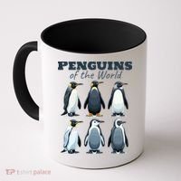Penguins Of The World Coffee Mug thumb 0